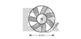 ElectroAuto 33V54021 - VENTILADOR->APLICACION ORIGINAL OPE