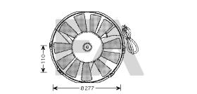 ElectroAuto 33V54022 - VENTILADOR->APLICACION ORIGINAL OPE