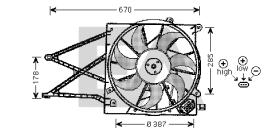 ElectroAuto 33V54023 - VENTILADOR->APLICACION ORIGINAL OPE