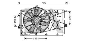 ElectroAuto 33V54025 - VENTILADOR->APLICACION ORIGINAL OPE
