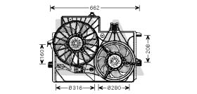 ElectroAuto 33V54028 - VENTILADOR->APLICACION ORIGINAL OPE