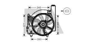 ElectroAuto 33V54030 - VENTILADOR->APLICACION ORIGINAL OPE