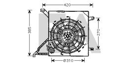 ElectroAuto 33V54033 - VENTILADOR->APLICACION ORIGINAL OPE