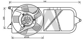 ElectroAuto 33V54036 - VENTILADOR->APLICACION ORIGINAL OPE