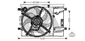 ElectroAuto 33V54037 - VENTILADOR->APLICACION ORIGINAL OPE