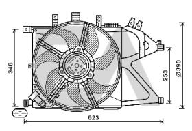 ElectroAuto 33V54063 - VENTILADOR->APLICACION ORIGINAL OPE