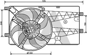 ElectroAuto 33V55019 - VENTILADOR->APLICACION ORIGINAL CIT