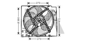 ElectroAuto 33V60004 - VENTILADOR->APLICACION ORIGINAL REN
