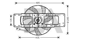 ElectroAuto 33V60007 - ELECTROVENTILADOR RENAULT