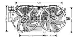 ElectroAuto 33V60008 - VENTILADOR->APLICACION ORIGINAL REN