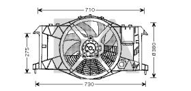 ElectroAuto 33V60011 - VENTILADOR->APLICACION ORIGINAL REN