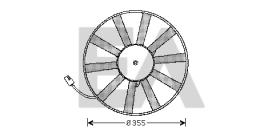 ElectroAuto 33V60012 - VENTILADOR->APLICACION ORIGINAL REN