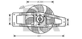 ElectroAuto 33V60013 - VENTILADOR->APLICACION ORIGINAL REN