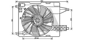 ElectroAuto 33V60017 - VENTILADOR->APLICACION ORIGINAL REN