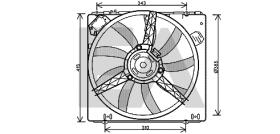 ElectroAuto 33V60018 - VENTILADOR->APLICACION ORIGINAL REN