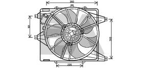 ElectroAuto 33V60019 - VENTILADOR->APLICACION ORIGINAL REN