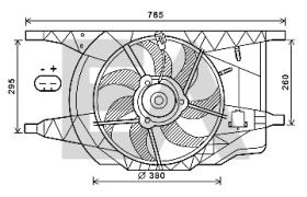 ElectroAuto 33V60023 - ELECTROVENTILADOR RENAULT