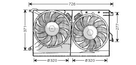 ElectroAuto 33V62002 - VENTILADOR->APLICACION ORIGINAL CHE