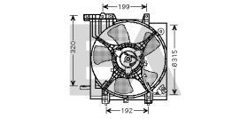 ElectroAuto 33V68002 - VENTILADOR->APLICACION ORIGINAL SUB