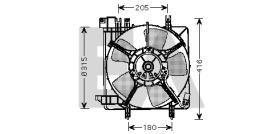 ElectroAuto 33V68004 - VENTILADOR->APLICACION ORIGINAL SUB