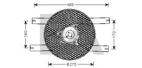 ElectroAuto 33V69007 - VENTILADOR->APLICACION ORIGINAL SUZ