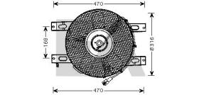 ElectroAuto 33V69008 - VENTILADOR->APLICACION ORIGINAL SUZ