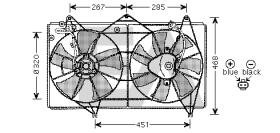 ElectroAuto 33V71022 - VENTILADOR->APLICACION ORIGINAL TOY