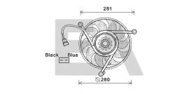 ElectroAuto 33V77027 - VENTILADOR->APLICACION ORIGINAL VOL