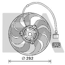 ElectroAuto 33V77029 - ELECTROVENTILADOR VOLKSWAGEN