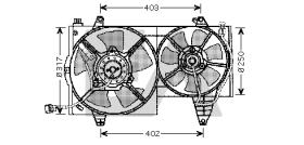 ElectroAuto 33V78004 - VENTILADOR->APLICACION ORIGINAL MIT