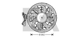 ElectroAuto 33V78005 - VENTILADOR->APLICACION ORIGINAL VOL