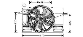 ElectroAuto 33V78006 - VENTILADOR->APLICACION ORIGINAL VOL