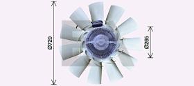 ElectroAuto 35C16C02 - EMBRAGUE COMPLETO VENTILADOR->APLIC