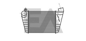 ElectroAuto 36A02003 - INTERCOOLER->APLICACION ORIGINAL AU