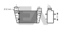 ElectroAuto 36A02014 - INTERCOOLER->APLICACION ORIGINAL AU