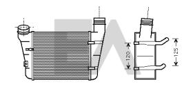 ElectroAuto 36A02039 - INTERCOOLER AUDI