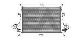 ElectroAuto 36A03009 - INTERCOOLER->APLICACION ORIGINAL AL
