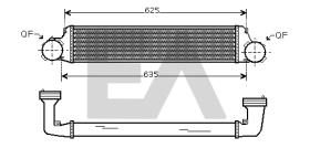 ElectroAuto 36A07004 - INTERCOOLER BMW