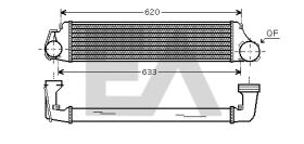 ElectroAuto 36A07005 - INTERCOOLER BMW