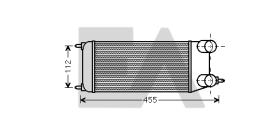 ElectroAuto 36A10005 - INTERCOOLER->APLICACION ORIGINAL CI