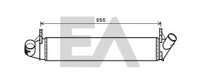 ElectroAuto 36A15001 - INTERCOOLER RENAULT
