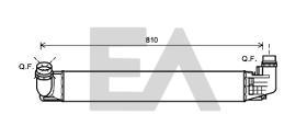 ElectroAuto 36A15002 - INTERCOOLER->APLICACION ORIGINAL DA