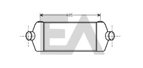 ElectroAuto 36A22013 - INTERCOOLER FORD