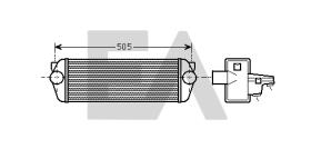 ElectroAuto 36A22015 - INTERCOOLER->APLICACION ORIGINAL FO