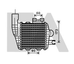 ElectroAuto 36A28005 - INTERCOOLER KIA