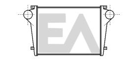 ElectroAuto 36A30001 - INTERCOOLER->APLICACION ORIGINAL IV