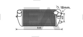 ElectroAuto 36A36002 - INTERCOOLER->APLICACION ORIGINAL KI
