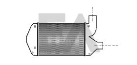 ElectroAuto 36A40001 - INTERCOOLER->APLICACION ORIGINAL AL