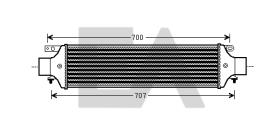 ElectroAuto 36A40002 - INTERCOOLER->APLICACION ORIGINAL LA