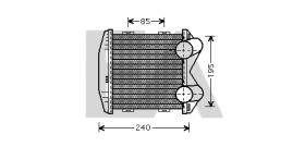 ElectroAuto 36A44002 - INTERCOOLER->APLICACION ORIGINAL SM
